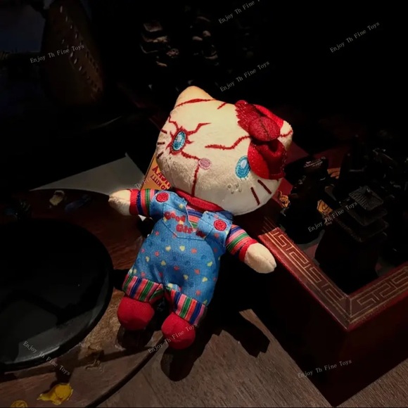 Hello Kitty Accessories - HELLO KITTY HALLOWEEN PLUSH